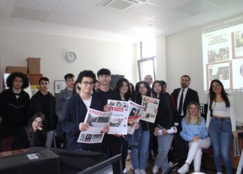 Mehmet Ali Büyükhanlı Mesleki ve Teknik Anadolu Lisesi İletişim Fakültesi’nde