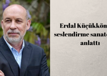 Erdal Küçükkömürcü seslendirme sanatçılığını anlattı