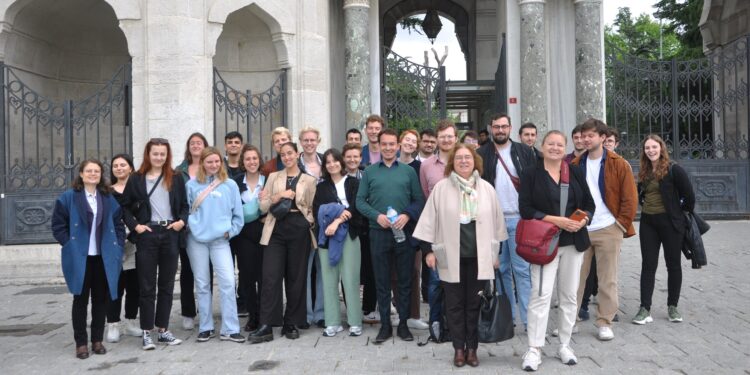 Cologne Journalism School Öğrencileri İÜ İletişim Fakültesi’nde