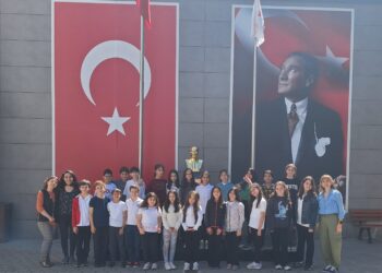 Hüseyin Aycibin İlkokulu’nda Sosyal Sorumluluk Projesi: “Bizim Anonslar”