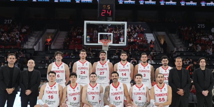 12 DEV ADAM EUROBASKET 2025’TE