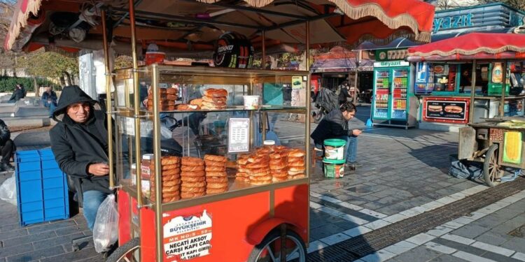 İSTANBUL’UN SOKAK EMEKÇİLERİ