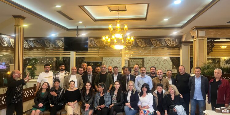 Gazeteciler Basın Platformu’nda Buluştu