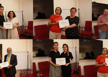 Öğrenci Danışma Ve Kariyer Ofisi çalışmalarına katkıda bulunan öğretim üyelerine ve sorumlularına teşekkür belgesi verildi