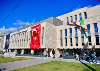 İstanbul Üniversitesi Merkez Kütüphanesi Açılış Programı Gerçekleştirildi