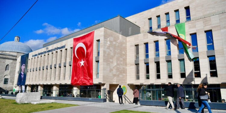 İstanbul Üniversitesi Merkez Kütüphanesi Açılış Programı Gerçekleştirildi