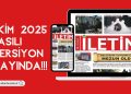 İLETİM GAZETESİ EKİM 2025 SAYISI YAYINDA!