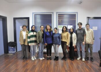 Doç. Dr. Gayana Yüksel Habercilik Atölyesi Gerçekleştirdi