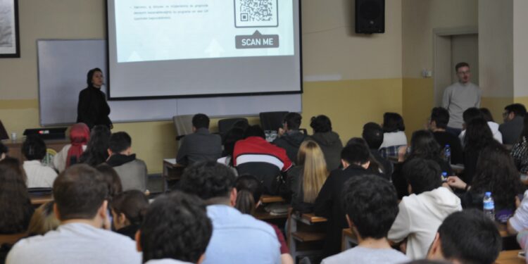 Entertech İstanbul Teknokent Ekibi, İletişim Fakültesi’ne Konuk Oldu