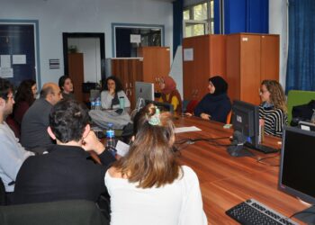 İÜ İletişim Fakültesi Haber Merkezi’nde İç Staj Toplantısı Yapıldı