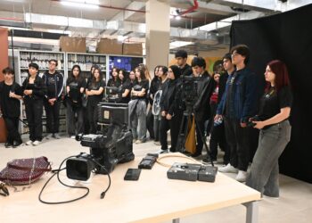 Aydın Doğan Mesleki ve Teknik Anadolu Lisesi İletişim Fakültesi’nde