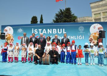 İstanbul Okul Öncesi Eğitim Şenliği Düzenlendi