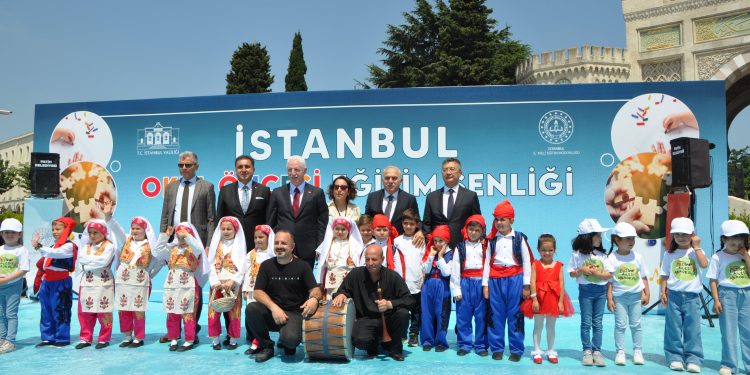 İstanbul Okul Öncesi Eğitim Şenliği Düzenlendi