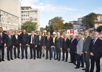İstanbul Üniversitesi Cerrahi Bilimler Hastanesi’nin Temel Atma Töreni Gerçekleşti