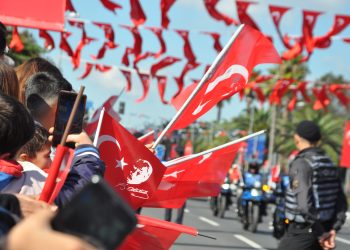 Cumhuriyetin 102’nci Yılında İstanbul’da Coşkulu Kutlama