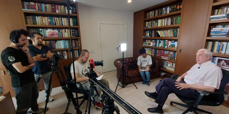 Erol Güngör Belgesel Çekimleri Tamamlandı