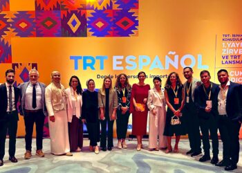 TRT Español Yayın Hayatına Başladı