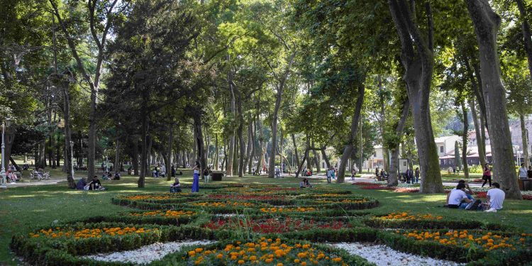 İstanbul’daki Koru, Park ve Bahçeler