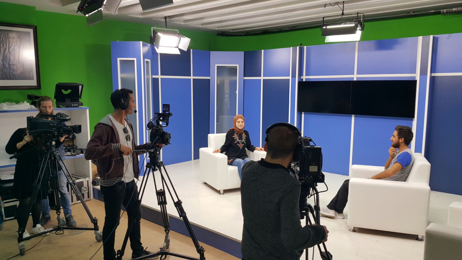 RTS Bölümü İç Staj Dersleri İÜWEBTV Stüdyolarında Yapıldı