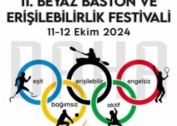 11.Beyaz Baston Erişilebilirlik Festivali başladı.