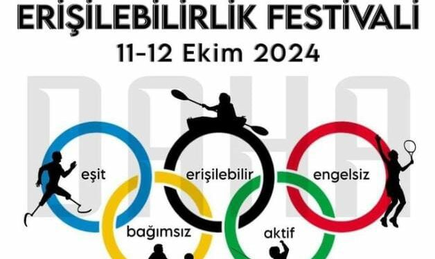 11.Beyaz Baston Erişilebilirlik Festivali başladı.