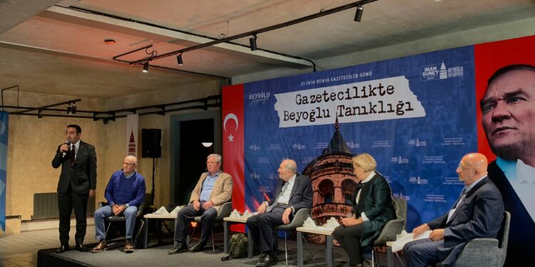 Gazetecilikte Beyoğlu Tanıklığı