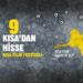 9. Kısa’dan Hisse Kısa Film Festivali Başlıyor