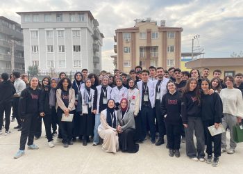 “Genç Yeryüzü Doktorları” Hatay Deprem Bölgesinde