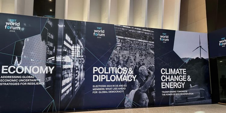 TRT World Forum 8. Kez Düzenlendi