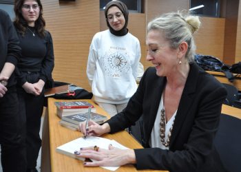 Mine Özbek, Yazım Teknikleri Dersine Konuk Oldu
