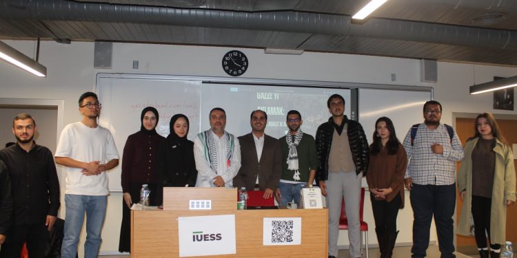 “Gazze’yi Anlamak: Hafıza, Adalet, İnsanlık” Paneli Gerçekleşti