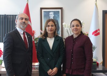 İletişim Fakültesi’nde Yeni Dekan Göreve Başladı