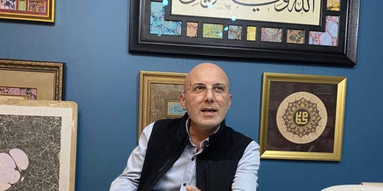 Ebru Sanatının İzinde: Dokusu Sanat Atölyesi 