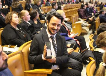 İstanbul Üniversitesi Ödülleri: İlk Üstün Temsiliyet Ödülü Berke Duran’ın