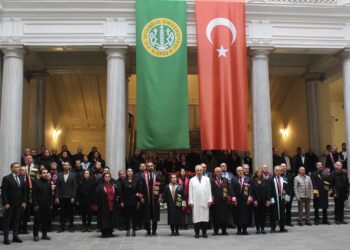 İstanbul Üniversitesinde 10 Kasım Atatürk’ü Anma Töreni Gerçekleştirildi