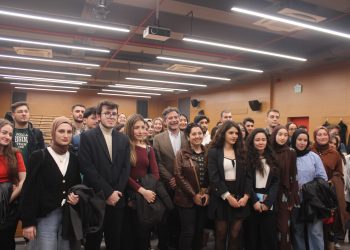 Kanal D Ana Haber Spikeri Deniz Bayramoğlu ile Televizyon Haberciliği Atölyesi Gerçekleştirildi