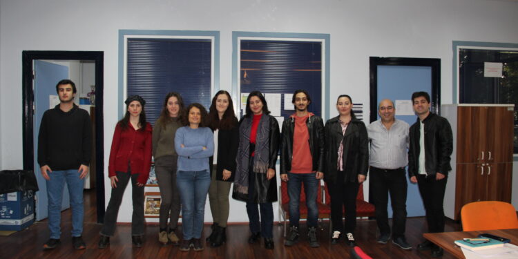 İÜ İletişim Fakültesi Haber Merkezi’nde İç Staj Toplantısı Gerçekleştirildi