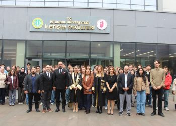 İstanbul Üniversitesi İletişim Fakültesi Yeni Öğrencilerine Merhaba Dedi