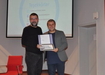 Ajans Dijital Kalem’in Başkanı ve Kurucu Ortağı Kağan Demirgil Fakültemize Konuk Oldu