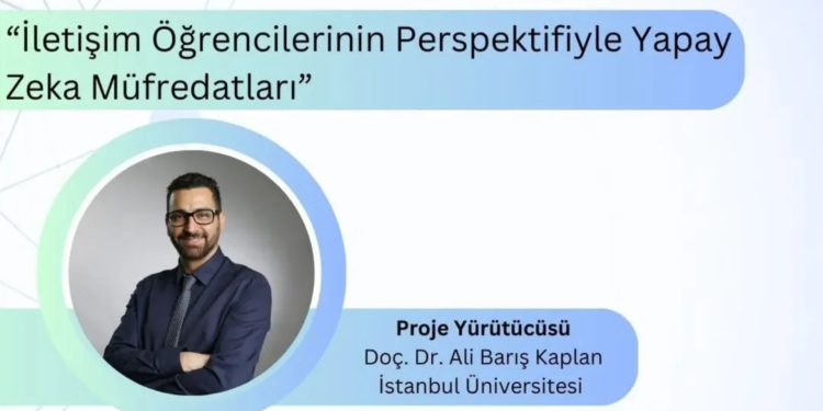 İletişimde Yapay Zekâ Müfredatları Projesi İçin Başvurular Başladı