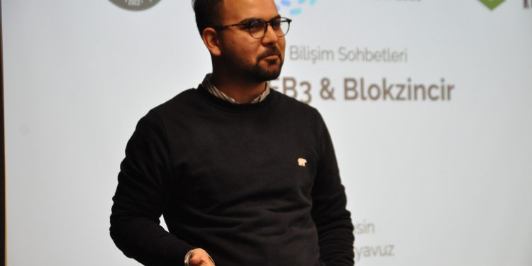 WEB3 ve BLOKZİNCİR Konulu Bilişim Sohbetlerinin Konuğu Tahsin Büyükyavuz Oldu