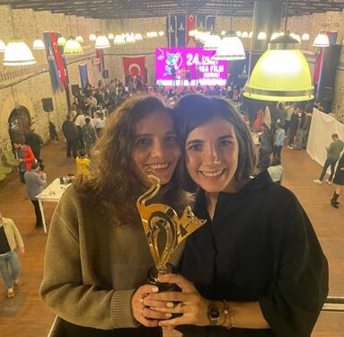 İletişim Fakültesi Öğrencisine 24. Uluslararası İzmir Kısa Film Festivali’nden Ödül