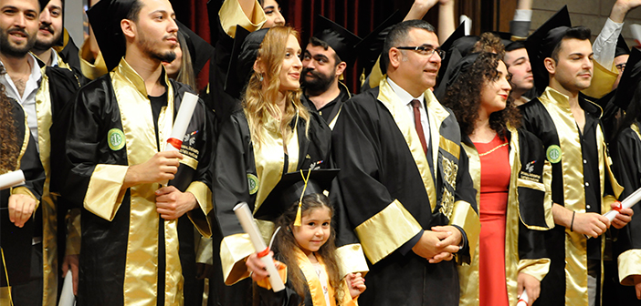 İletişim Fakültesi 2018 Yılı Mezuniyet Töreni’nden Kareler