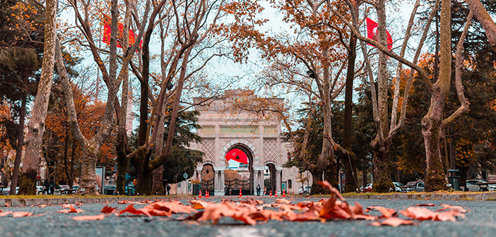 İstanbul Üniversitesi’nde Sonbahar