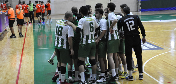 İstanbul Üniversitesi-Yozgat Bozok Spor Hentbol Maçından Kareler