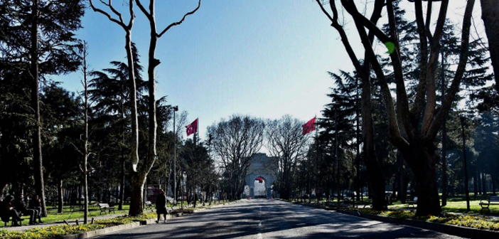 İstanbul Üniversitesi’nden Manzaralar