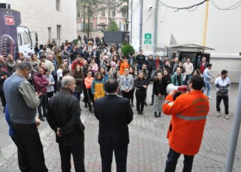 İÜ İletişim Fakültesi’nde Deprem Tatbikatı Yapıldı