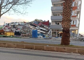 “Maraş’ın bir parçasıydım artık. Ta ki bir parça kalmayana kadar”