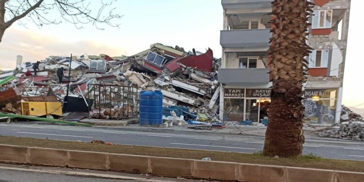 “Maraş’ın bir parçasıydım artık. Ta ki bir parça kalmayana kadar”