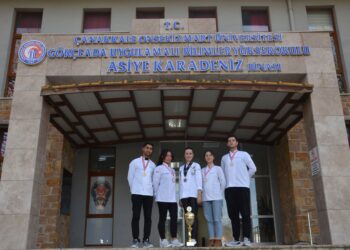 Çanakkale Onsekiz Mart Üniversitesi’nden Dünya Şampiyonluğu